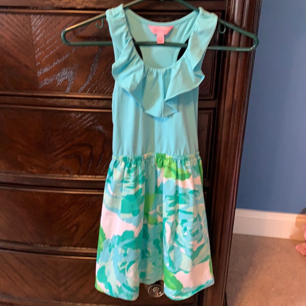 Lily Dress. Girls size 8-10